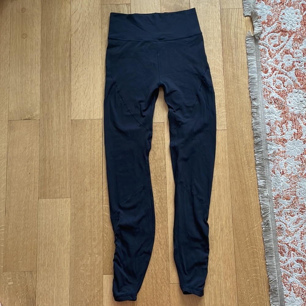 Lululemon THE LAB leggings in black